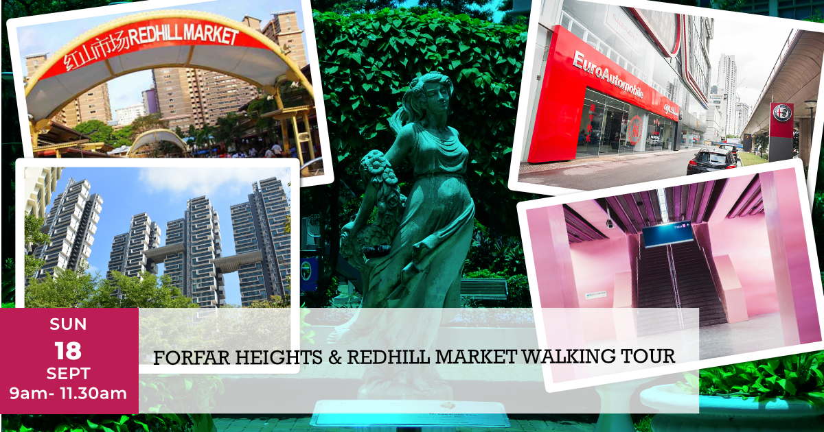 Forfar Heights & Redhill Market Walking Tour