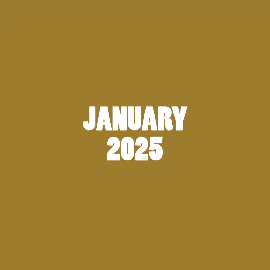UC Jan 2025