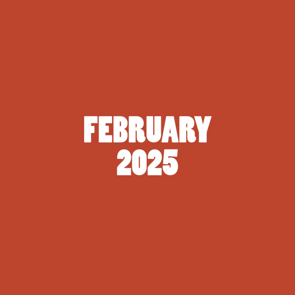 UC Calendar Feb 2025