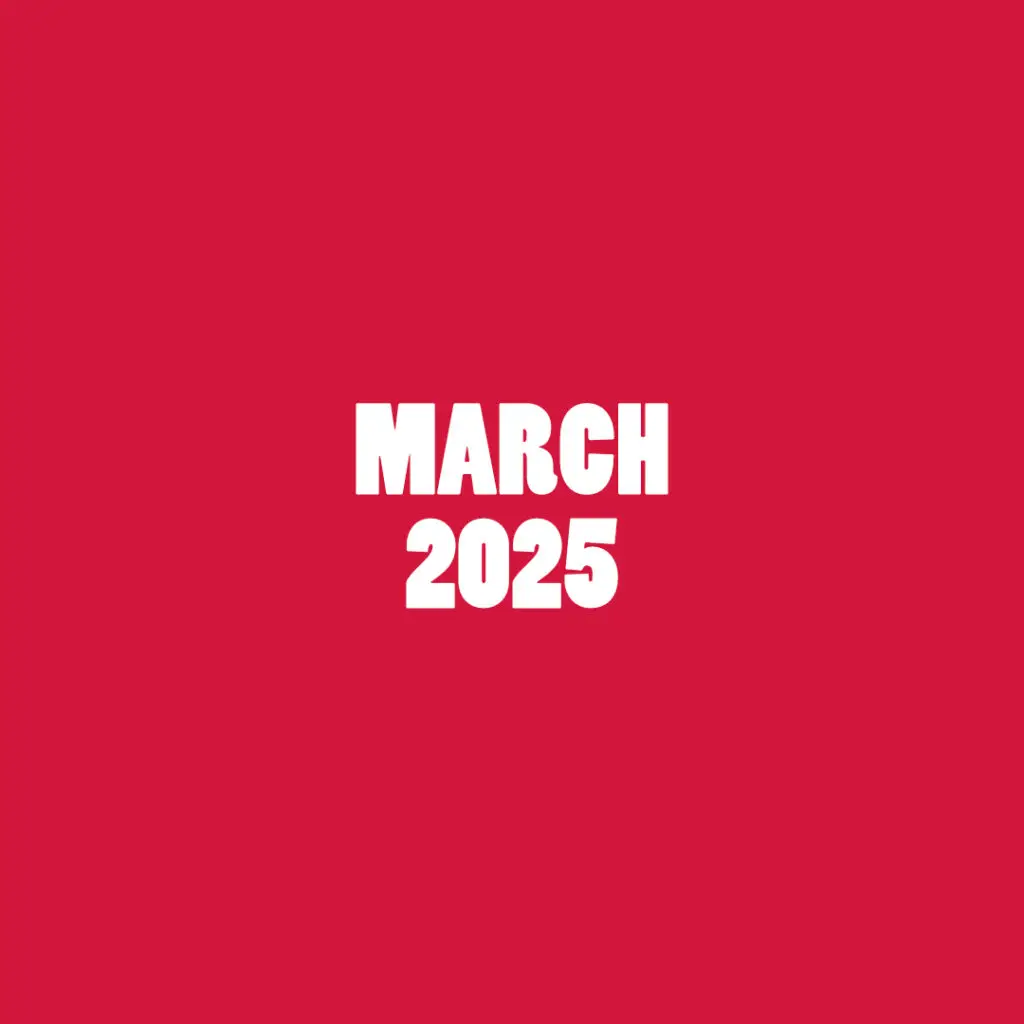 UC Tours Mar 2025
