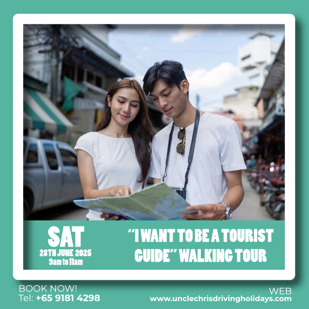 “I WANT TO BE A TOURIST GUIDE” WALKING TOUR Sat, 28th June 2025 9am to 11am