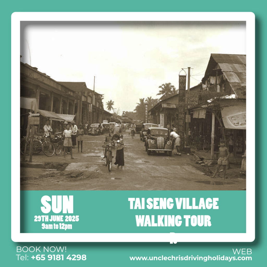 TAI SENG VILLAGE WALKING TOUR Sun, 29th June 2025 9am to 12pm