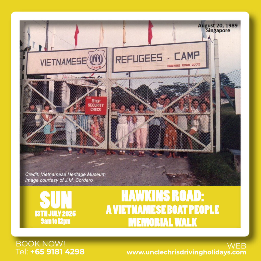 HAWKINS ROAD: A VIETNAMESE BOAT PEOPLE MEMORIAL WALK Sun, 13th July 2025 9am to 12pm