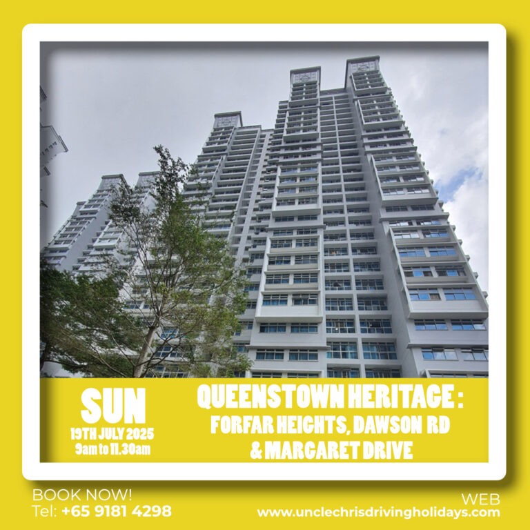 QUEENSTOWN HERITAGE TRAIL: FORFAR HEIGHTS, DAWSON ROAD & MARGARET DRIVE Sun, 19th July 2025 9am to 11.30am