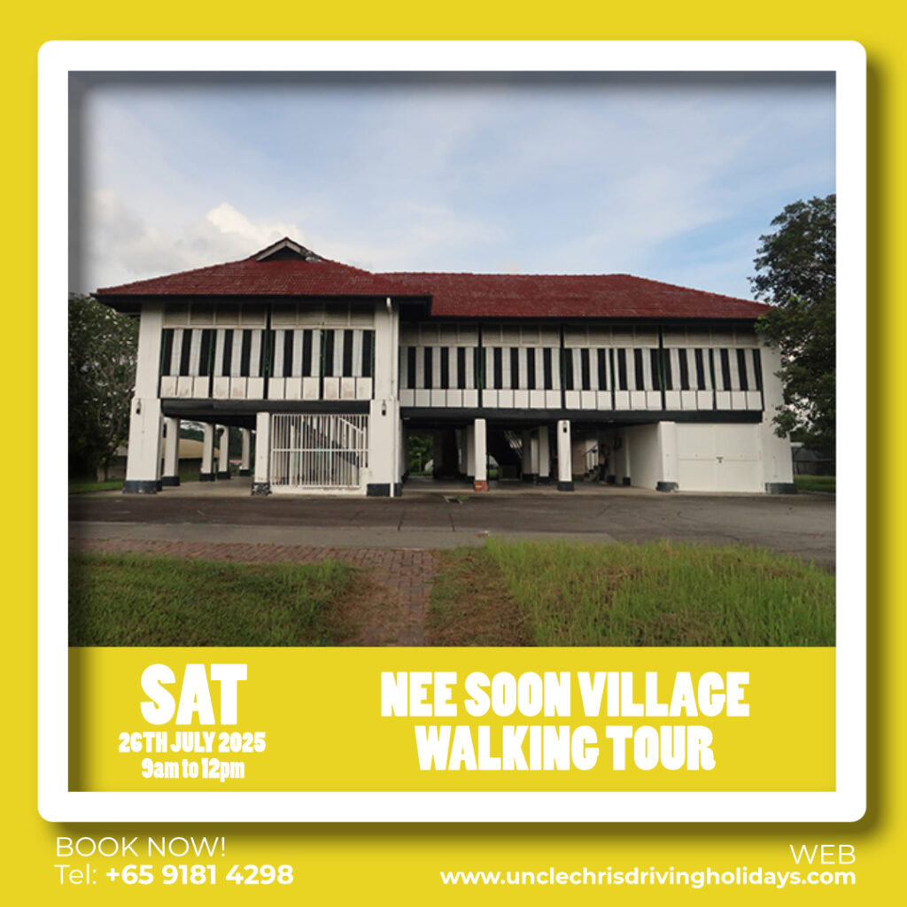 NEE SOON VILLAGE WALKING TOUR Sat, 26th July 2025 9am to 12pm