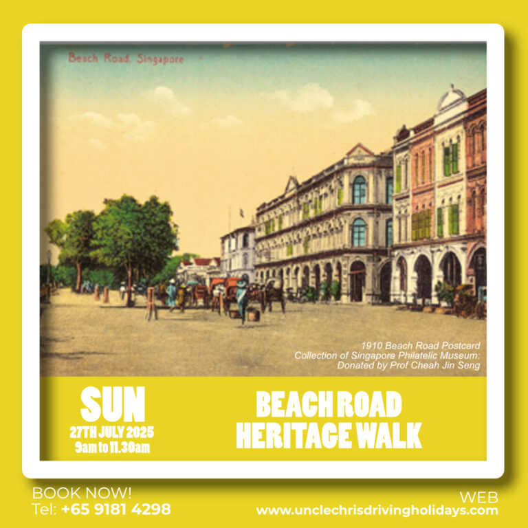 BEACH ROAD HERITAGE WALK Sun, 27th July 2025 9am to 11.30am