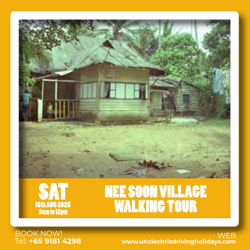 NEE SOON VILLAGE WALKING TOUR Sat, 16th Aug 2025 9am to 12pm