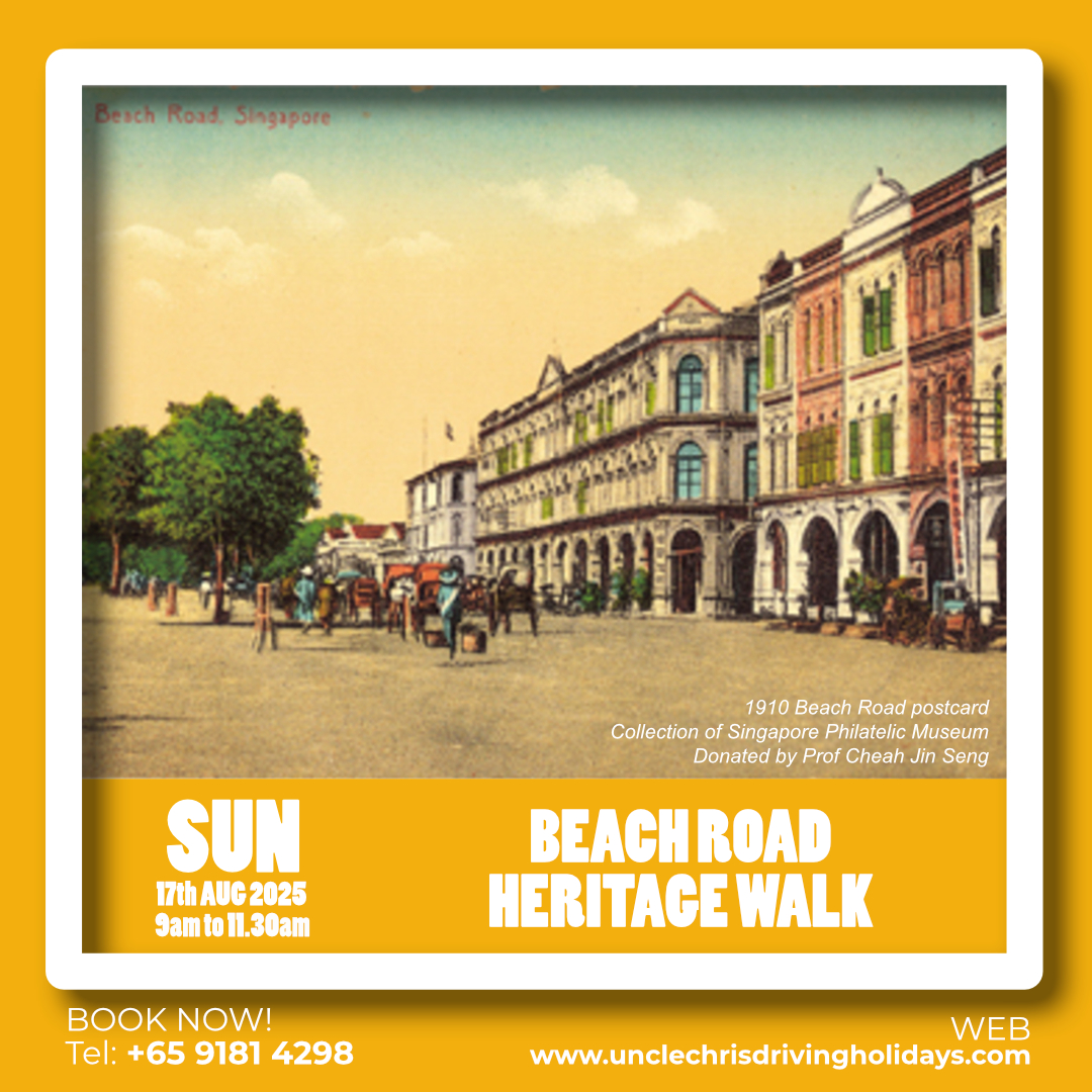 BEACH ROAD HERITAGE WALK