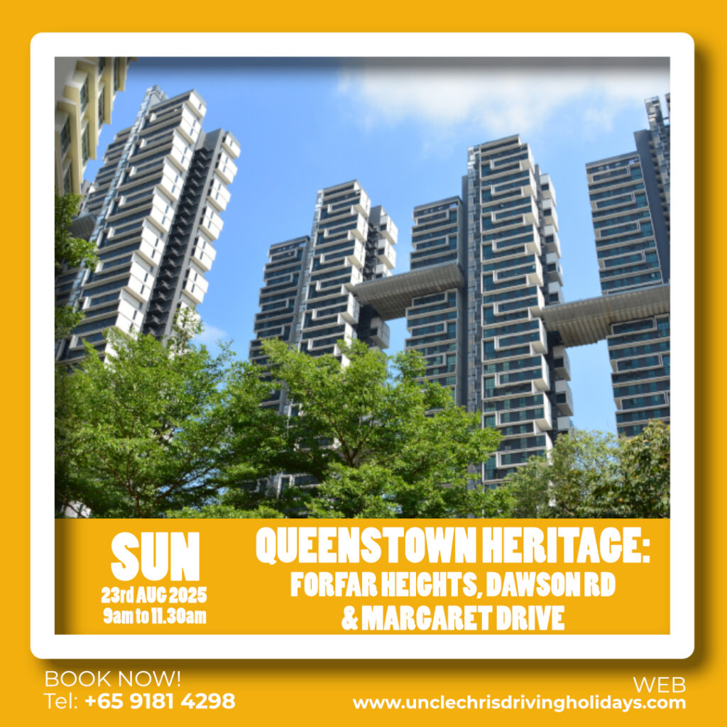 QUEENSTOWN HERITAGE TRAIL Sat, 23rd Aug 2025 9am to 11.30am
