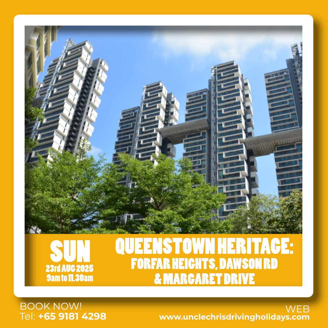 QUEENSTOWN HERITAGE TRAIL Sat, 23rd Aug 2025 9am to 11.30am