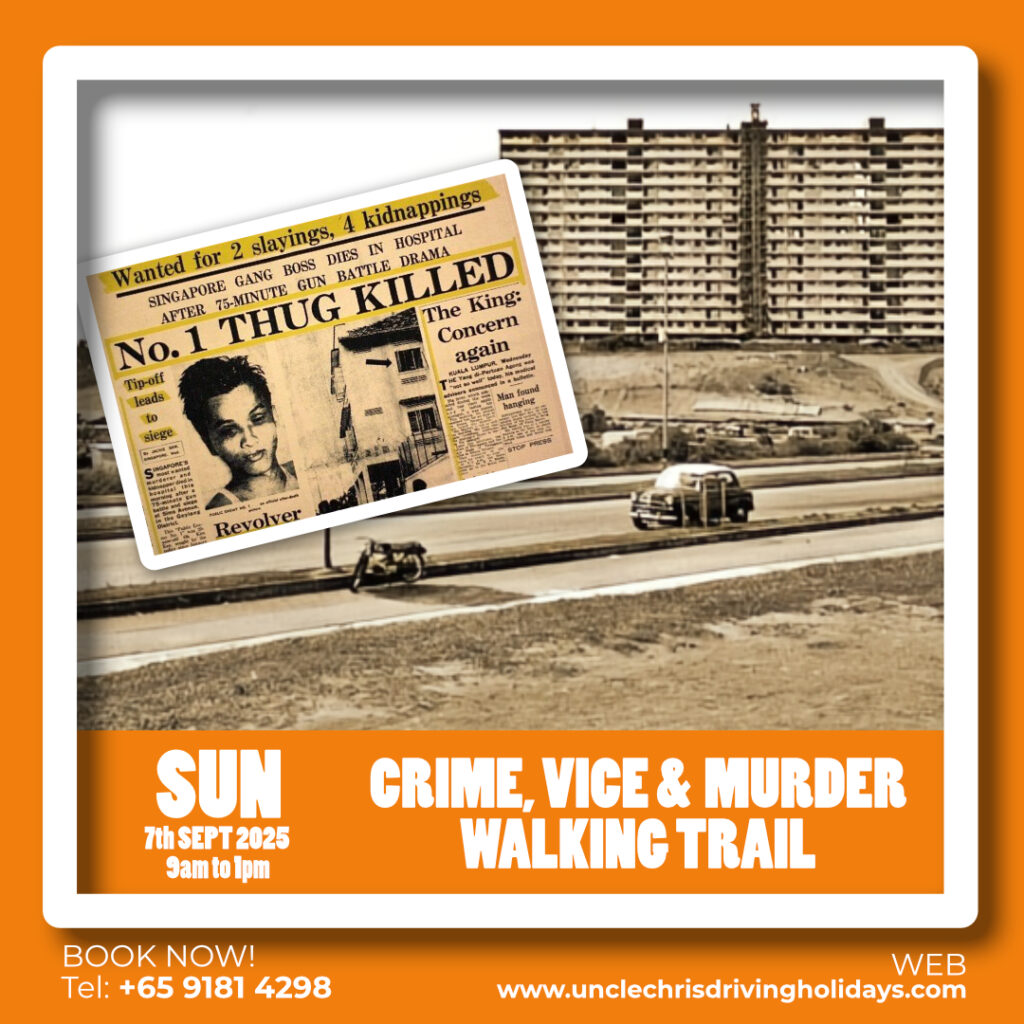 CRIME, VICE & MURDER WALKING TRAIL Sun, 7th Sept 2025 9am to 1pm