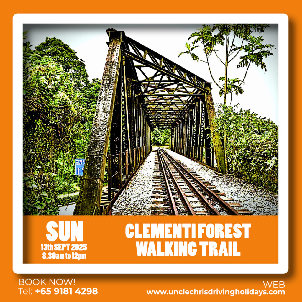 CLEMENTI FOREST WALKING TRAIL Sun, 13th Sept 2025 8.30am to 12pm