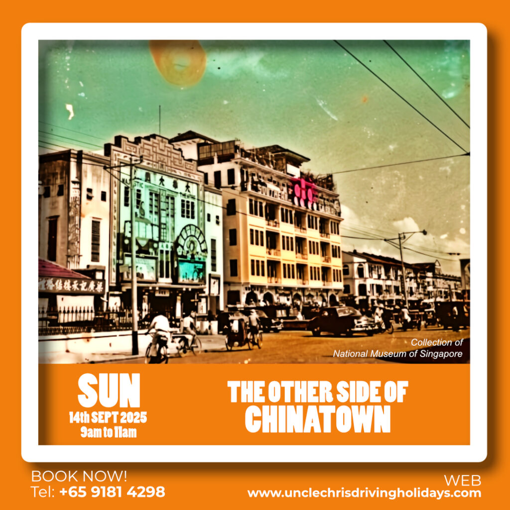 THE OTHER SIDE OF CHINATOWN Sun, 14th Sept 2025 9am to 11am
