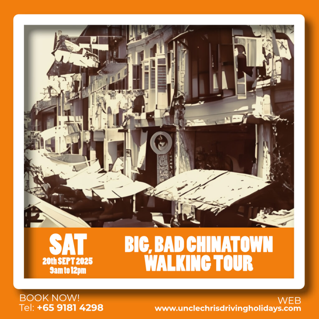 BIG, BAD CHINATOWN WALKING TOUR Sat, 20th Sept 2025 9am to 12pm