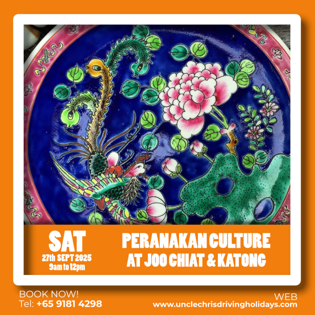 PERANAKAN CULTURE AT JOO CHIAT & KATONG Sat, 27th Sept 2025 9am to 12pm