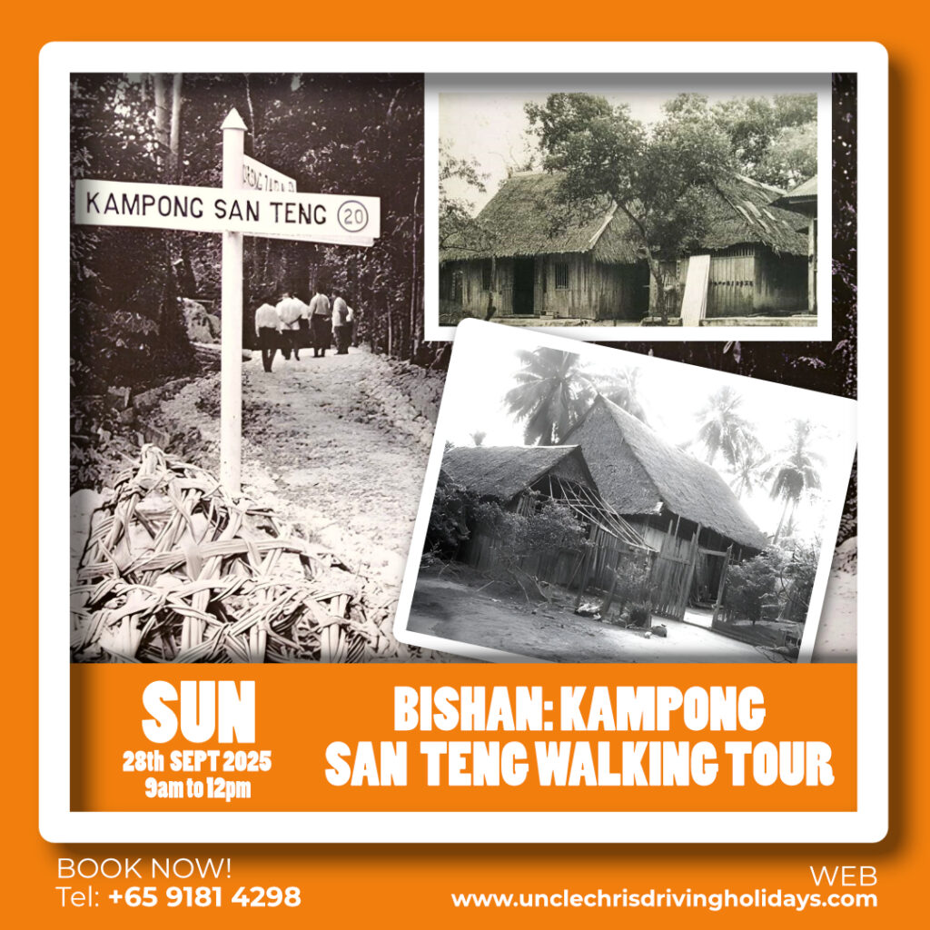 BISHAN: KAMPONG SAN TENG WALKING TOUR Sun, 28th Sept 2025 9am to 12pm