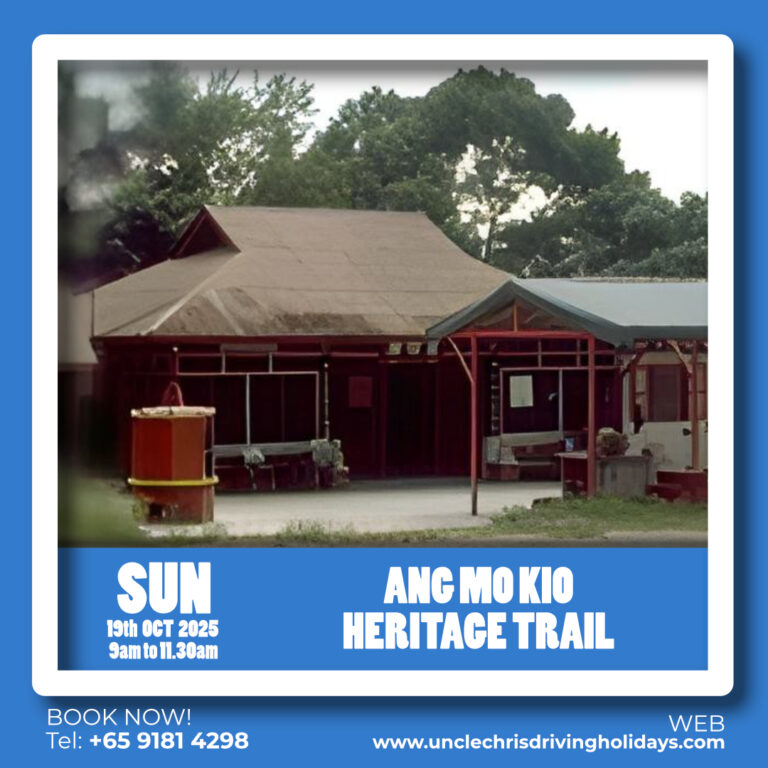 ANG MO KIO HERITAGE TRAIL Sun, 19th Oct 2025 9am to 11.30am