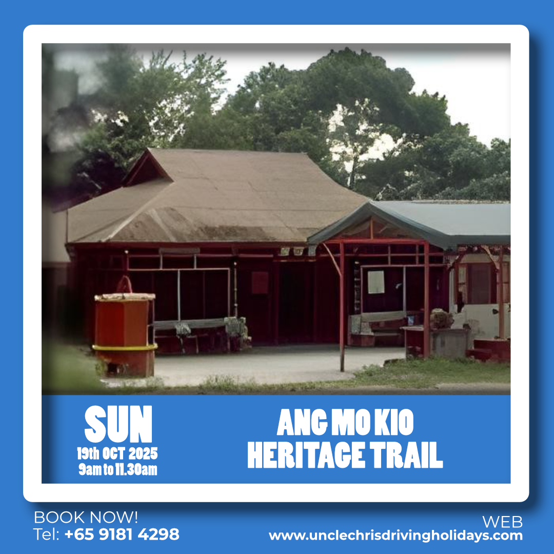 ANG MO KIO HERITAGE TRAIL Sun, 19th Oct 2025 9am to 11.30am