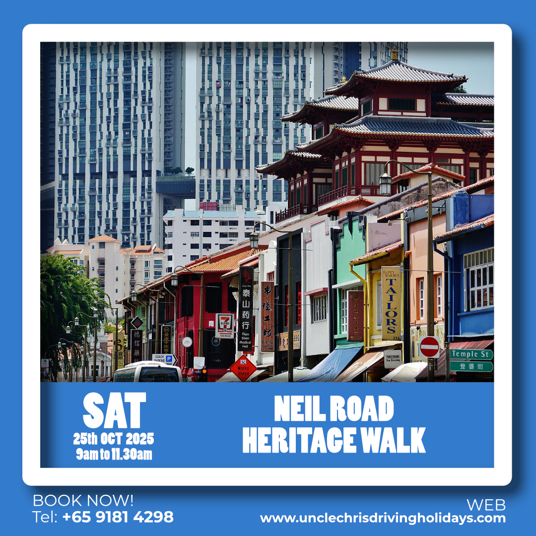 NEIL ROAD HERITAGE WALK Sat, 25th Oct 2025 9am to 11.30am