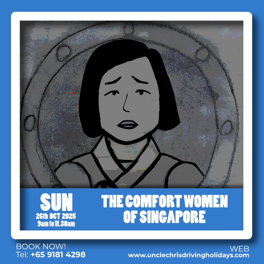 THE COMFORT WOMEN OF SINGAPORE Sun, 26th Oct 2025 9am to 11.30am
