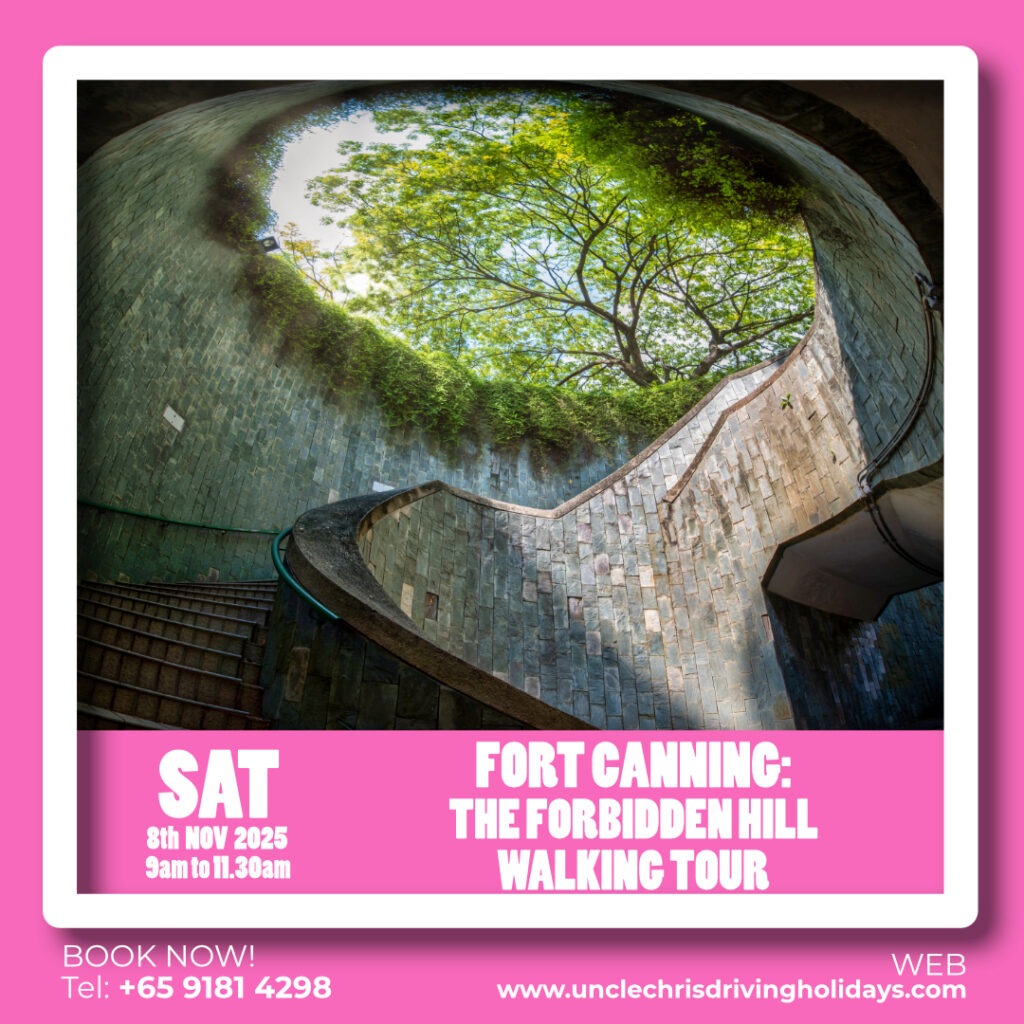 FORT CANNING: THE FORBIDDEN HILL WALKING TOUR Sat, 8th Nov 2025 9am to 11.30am