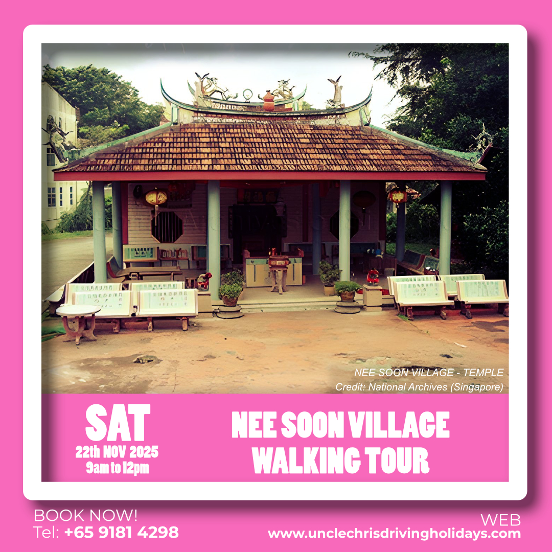 NEE SOON VILLAGE WALKING TOUR Sat, 22nd Nov 2025 9am to 12pm