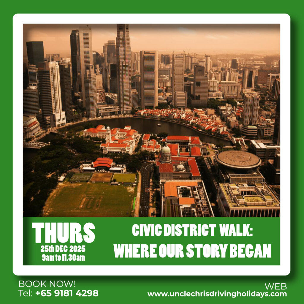 CIVIC DISTRICT WALKING TOUR: WHERE OUR STORY BEGAN Thurs, 25th Dec 2025 9am to 11.30am