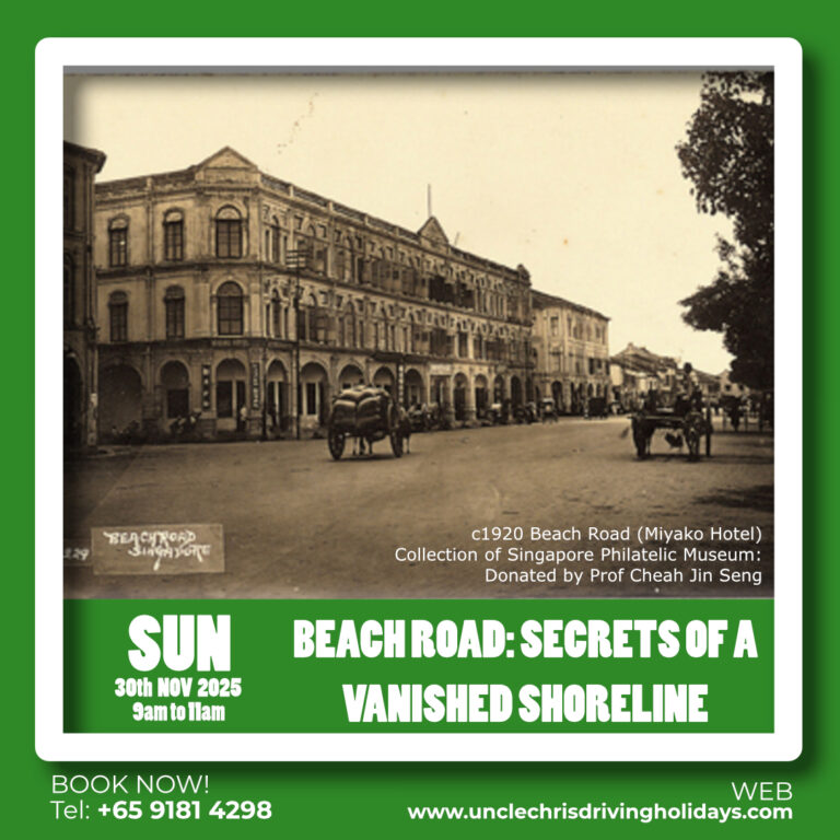 BEACH ROAD: SECRETS OF A VANISHED SHORELINE