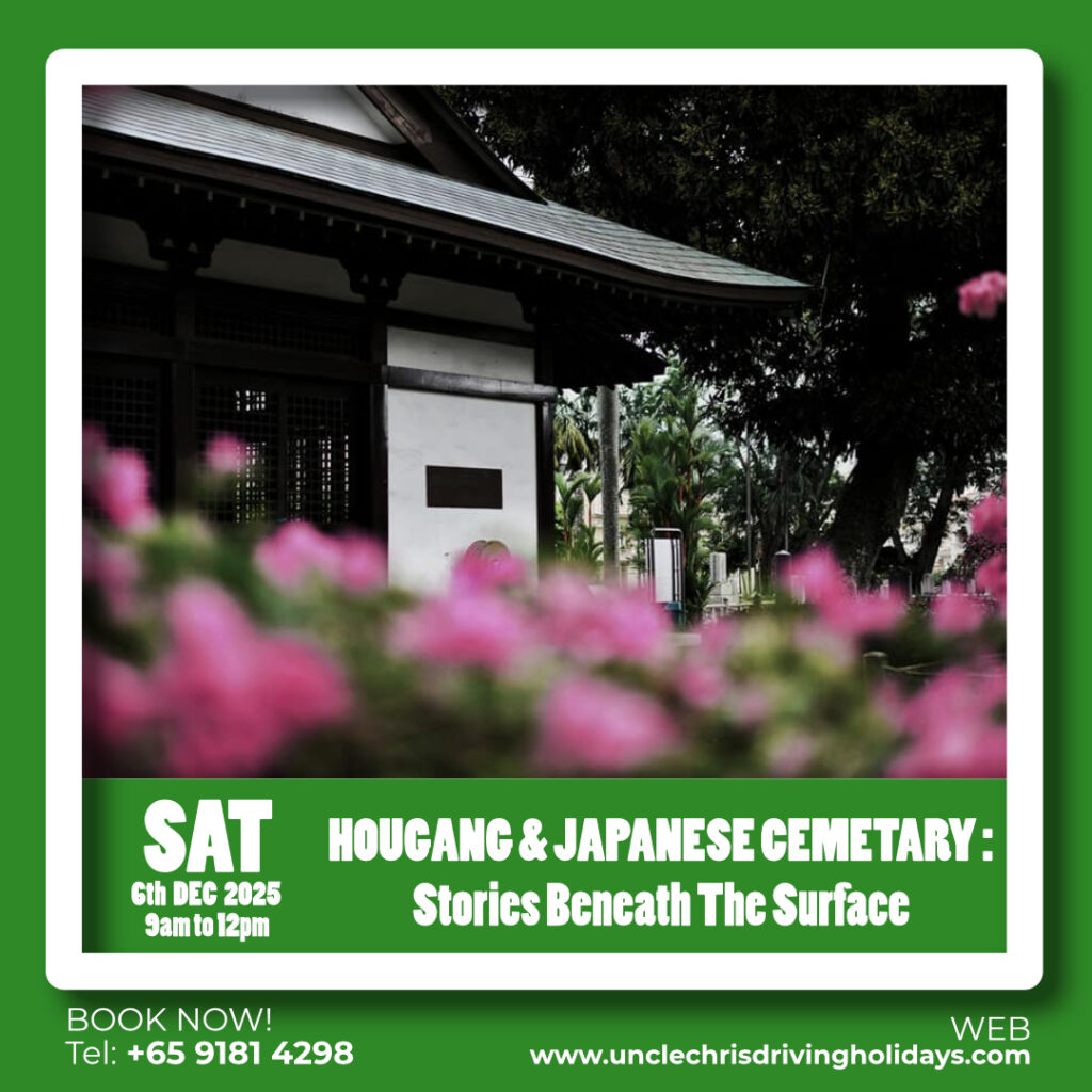 HOUGANG & JAPANESE CEMETERY: STORIES BENEATH THE SURFACE Sat, 6th Dec 2025 9am to 12pm