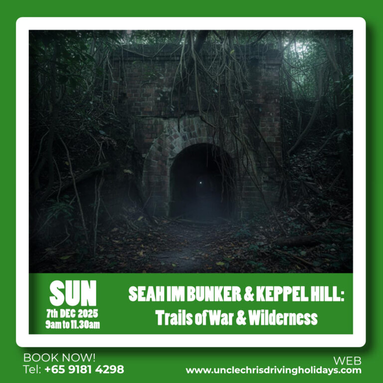 SEAH IM BUNKER & KEPPEL HILL TREK Sun, 7th Dec 2025 9am to 11.30am