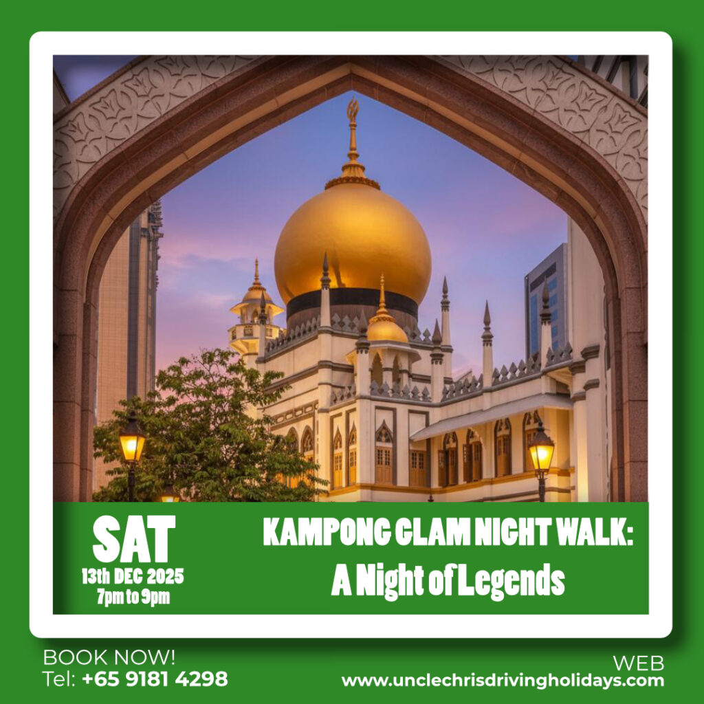 KAMPONG GLAM: A NIGHT OF LEGENDS Sat, 13th Dec 2025 7pm to 9pm