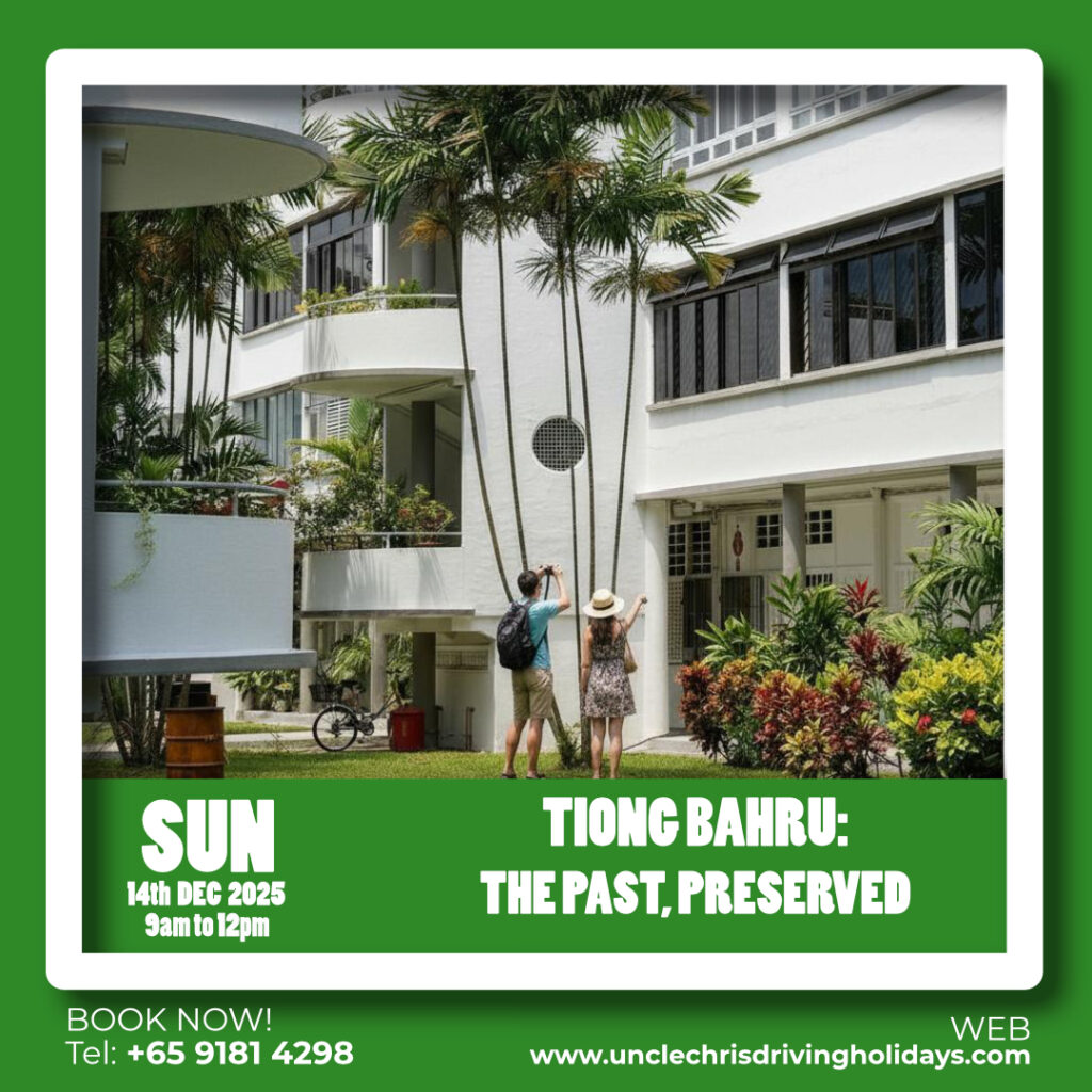 TIONG BAHRU: THE PAST, PRESERVED Sun, 14th Dec 2025 9am to 12pm