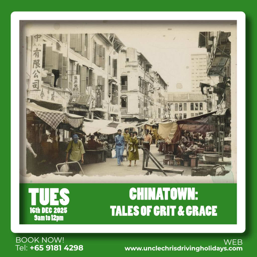 CHINATOWN: TALES OF GRIT & GRACE Tues, 16th Dec 2025 9am to 12pm