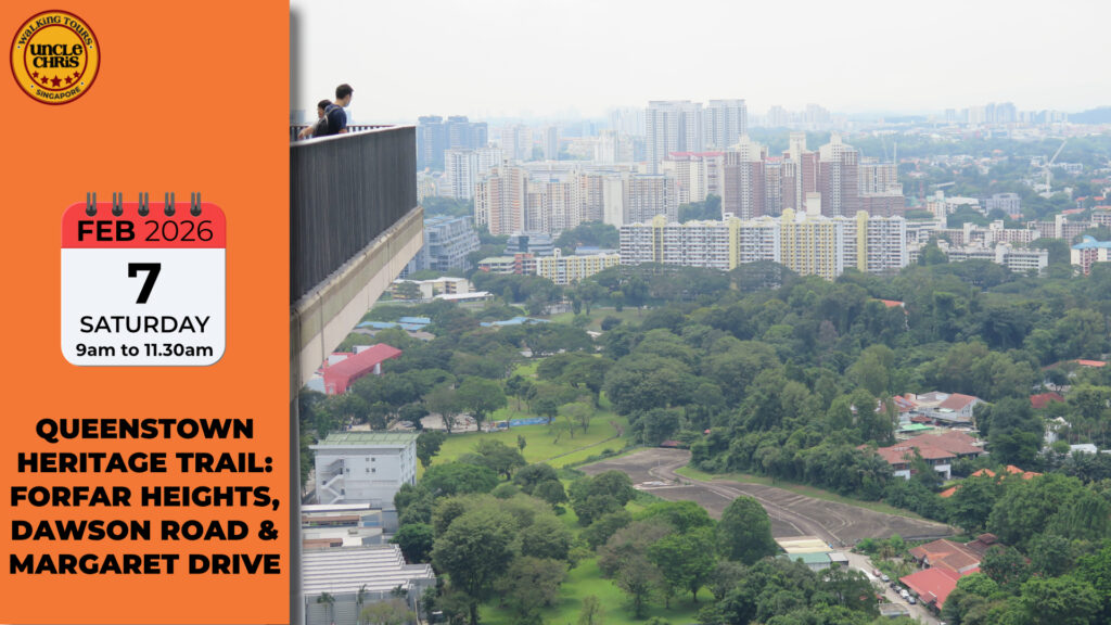 QUEENSTOWN HERITAGE TRAIL: FORFAR HEIGHTS, DAWSON ROAD & MARGARET DRIVE Sat, 7th Feb 2026 9am to 11.30am