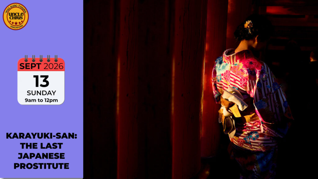 KARAYUKI-SAN: THE LAST JAPANESE PROSTITUTE Sun, 13th Sept 2026 9am to 12pm